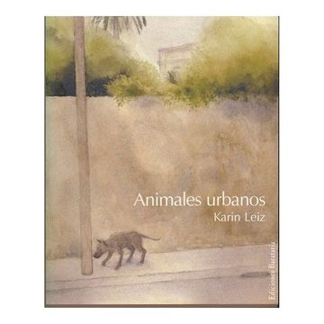 portada Animales Urbanos (Bárbaros) (in Spanish)