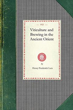 portada Viticulture and Brewing in the Ancient (en Inglés)