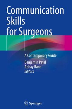 portada Communication Skills for Surgeons: A Contemporary Guide (in English)