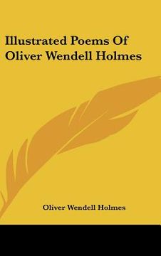portada illustrated poems of oliver wendell holmes (en Inglés)