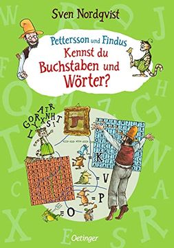 portada Pettersson und Findus. Kennst du Buchstaben und Wörter? (en Alemán)