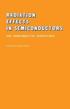 portada Radiation Effects in Semiconductors and Semiconductor Devices (en Inglés)