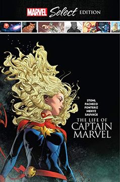 portada The Life of Captain Marvel Marvel Select Edition (en Inglés)