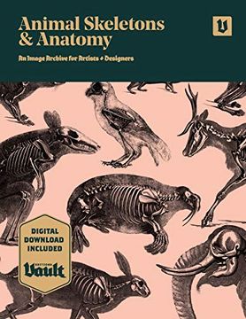 portada Animal Skeletons and Anatomy: An Image Archive for Artists and Designers (en Inglés)