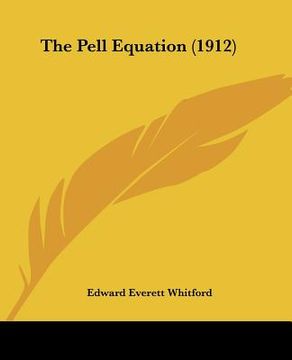 portada the pell equation (1912) (in English)