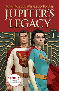 portada Jupiter'S Legacy, Volume 1 (en Inglés)