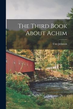 portada The Third Book About Achim (en Inglés)