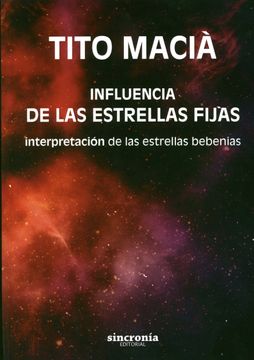 portada Influencia de las Estrellas Fijas: Interpretacion de las Estrellas Bebenias (in Spanish)