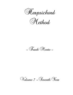 portada Harpsichord Method - Volume 7 (en Inglés)