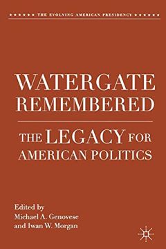 portada Watergate Remembered 