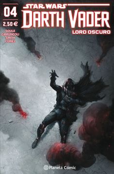 portada Star Wars Darth Vader Lord Oscuro Nº 04 (in Spanish)