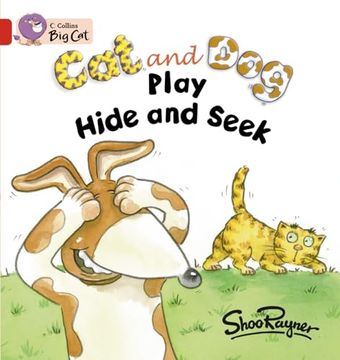 portada Cat and dog Play Hide and Seek: Band 02a
