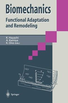 portada Biomechanics: Functional Adaption and Remodeling (en Inglés)