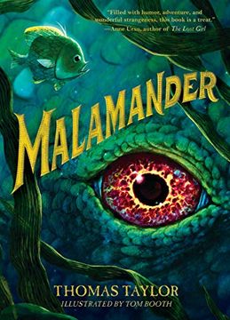portada Malamander (The Legends of Eerie-On-Sea) 