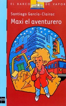 portada Maxi el aventurero [Edición Especial] (Barco de Vapor Azul)