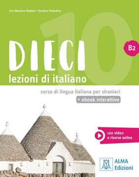 portada Dieci b2 - Einsprachige Ausgabe (en Italiano)