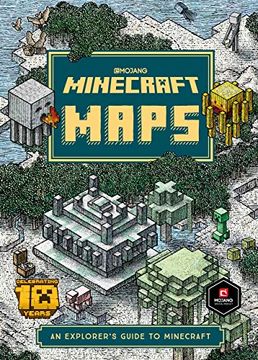 portada Minecraft Maps: An Explorer's Guide to Minecraft (in English)
