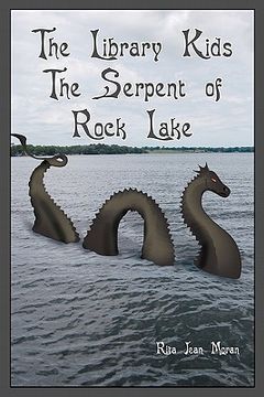 portada the library kids the serpent of rock lake (en Inglés)