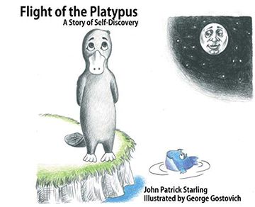 portada Flight of the Platypus: A Story of Self-Discovery (en Inglés)