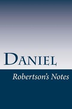 portada Daniel: Robertson's Notes (en Inglés)