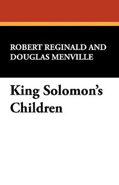 portada king solomon's children (in English)