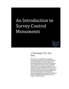 portada An Introduction to Survey Control Monuments (en Inglés)