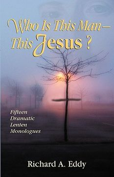 portada who is this man- this jesus? (en Inglés)
