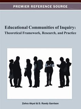 portada educational communities of inquiry