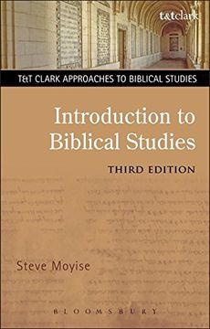 portada Introduction to Biblical Studies 3rd Edition (en Inglés)