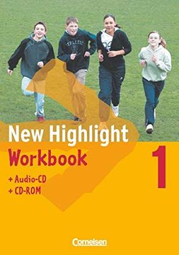 portada New Highlight - Allgemeine Ausgabe: Band 1: 5. Schuljahr - Workbook mit Cd-Rom und Lieder-/Text-Cd (en Inglés)