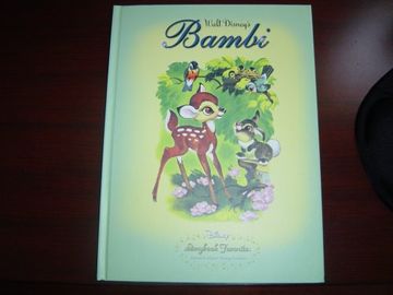 portada Walt Disney's Bambi (Disney's Wonderful World of Reading) by Felix Salten (1996) Library Binding