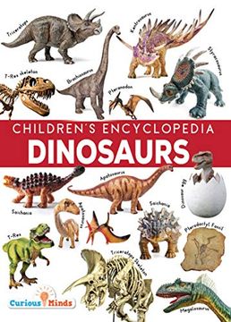 portada Dinosaurs Children's Encyclopedia (en Inglés)