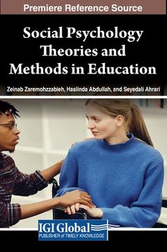 portada Social Psychology Theories and Methods in Education (en Inglés)