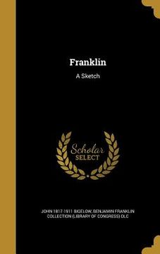 portada Franklin: A Sketch