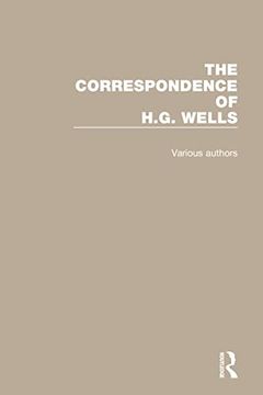 portada The Correspondence of H. G. Wells: Volumes 1–4 (en Inglés)