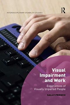 portada Visual Impairment and Work (Interdisciplinary Disability Studies) (en Inglés)