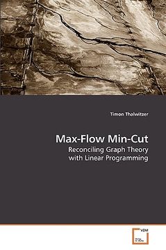 portada max-flow min-cut (en Inglés)