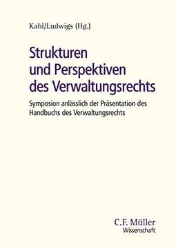 portada Strukturen und Perspektiven des Verwaltungsrechts (en Alemán)