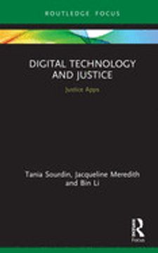 portada Digital Technology and Justice: Justice Apps