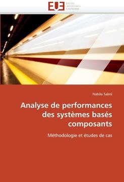 portada Analyse de Performances Des Systemes Bases Composants