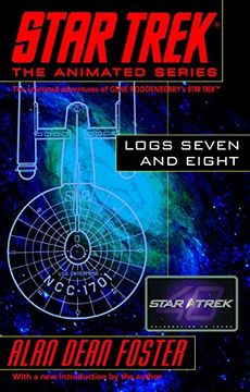 portada Star Trek Logs Seven and Eight (en Inglés)