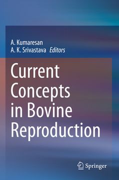portada Current Concepts in Bovine Reproduction