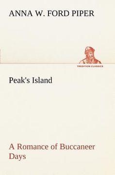 portada peak's island a romance of buccaneer days (in English)