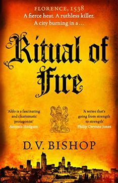 portada Ritual of Fire (Cesare Aldo Series, 3)