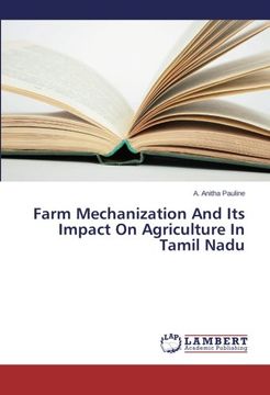 portada Farm Mechanization And Its Impact On Agriculture In Tamil Nadu