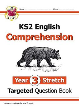 portada New ks2 English Targeted Question Book: Challenging Comprehension - Year 3 Stretch (With Answers) (in English)