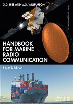 portada Handbook for Marine Radio Communication (en Inglés)