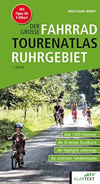 portada Der Große Fahrrad-Tourenatlas Ruhrgebiet (en Alemán)