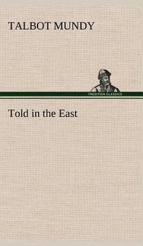 portada told in the east (in English)