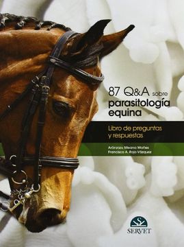 portada Parásitos del Caballo: 87Q&A: Libro de Preguntas y Respuestas (in Spanish)